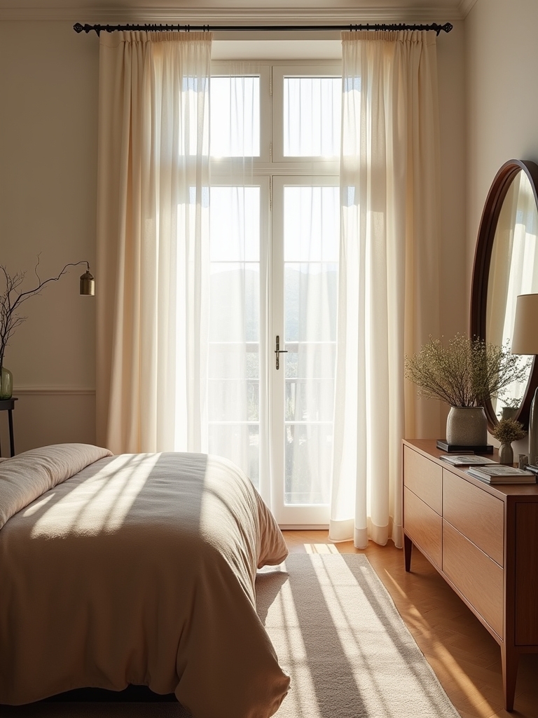 chic window treatment styles