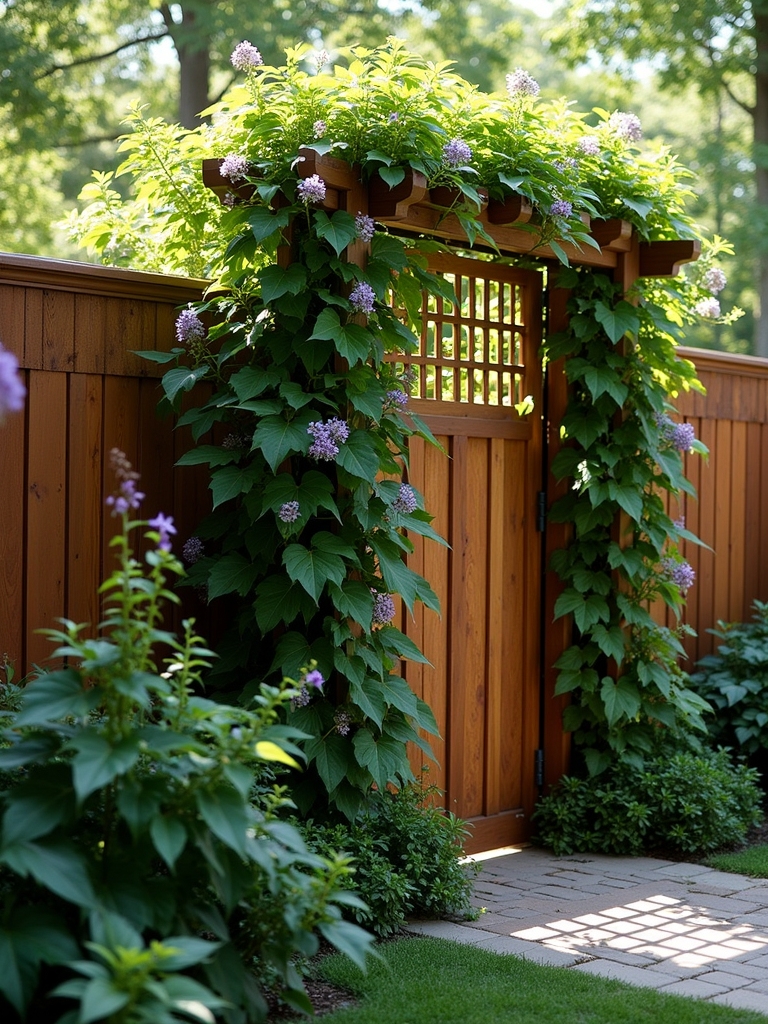 climbing plants for privacy