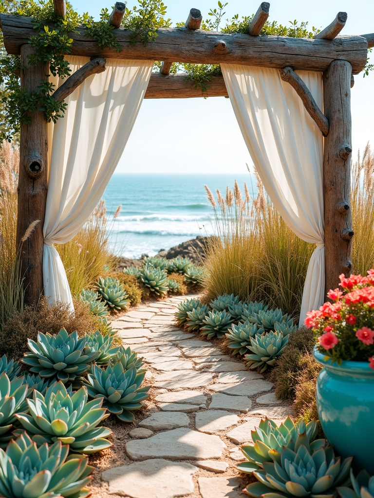 coastal backyard design elements