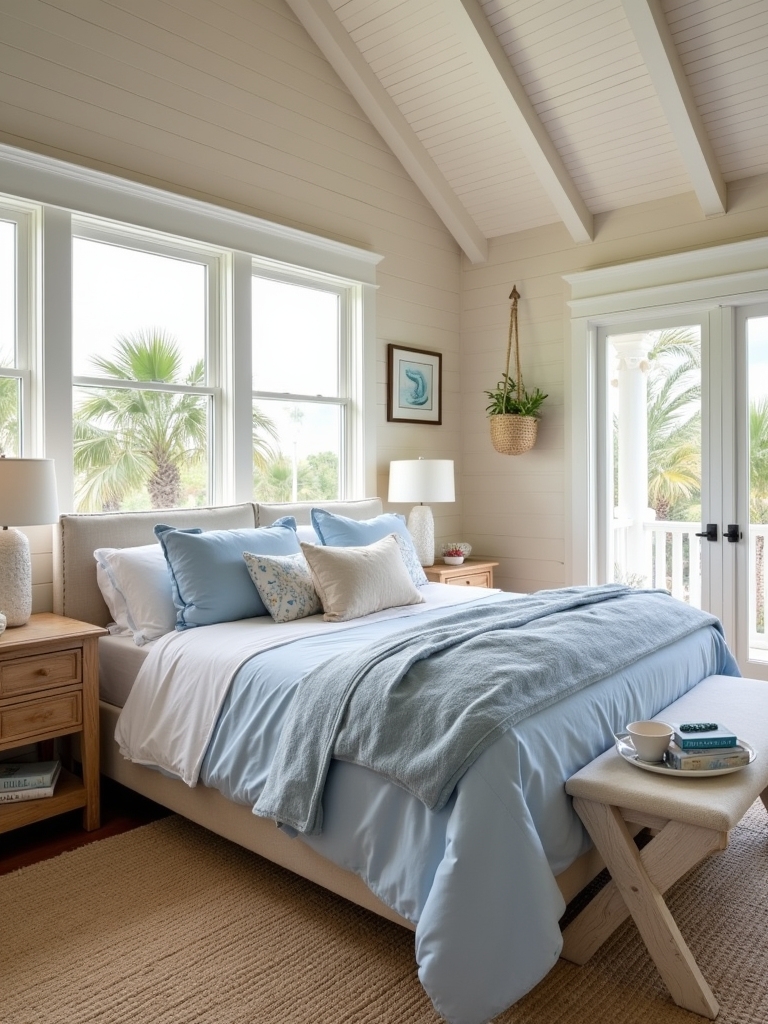 coastal bedroom decor ideas