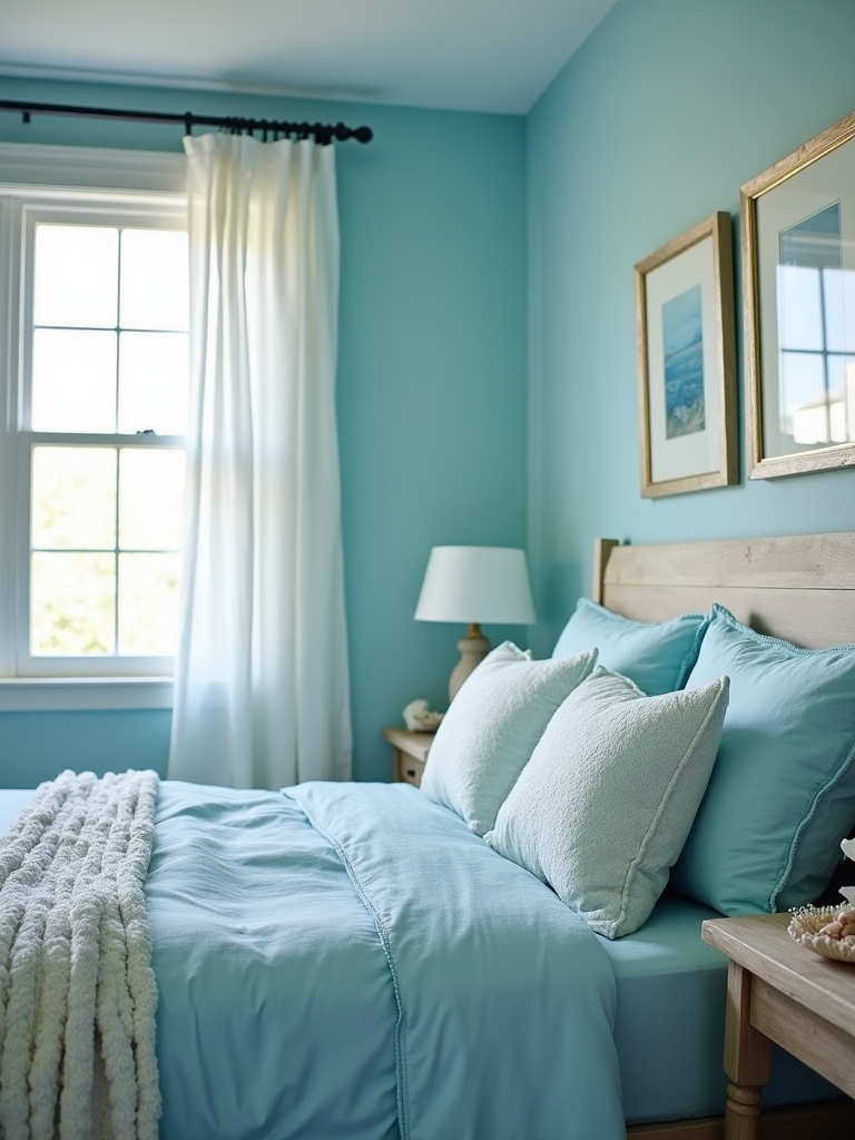 coastal bedroom retreat design