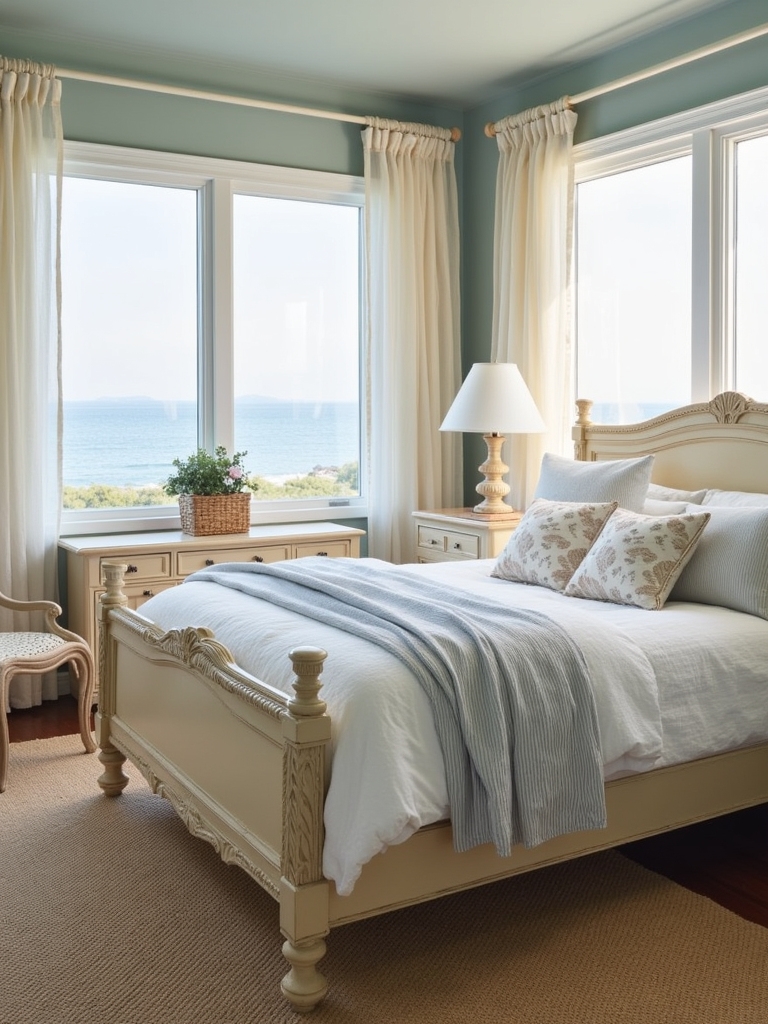 coastal calm bedroom retreat