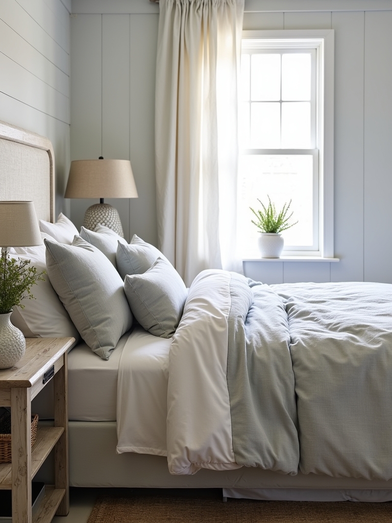 coastal grey bedroom retreat