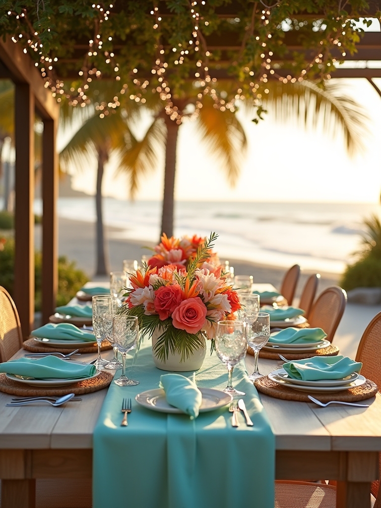 coastal paradise dining experience