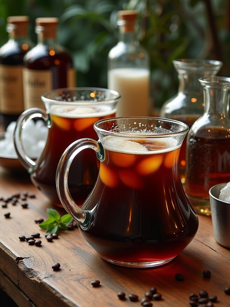 cold brew customization station
