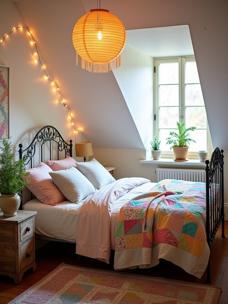 colorful accents for personality