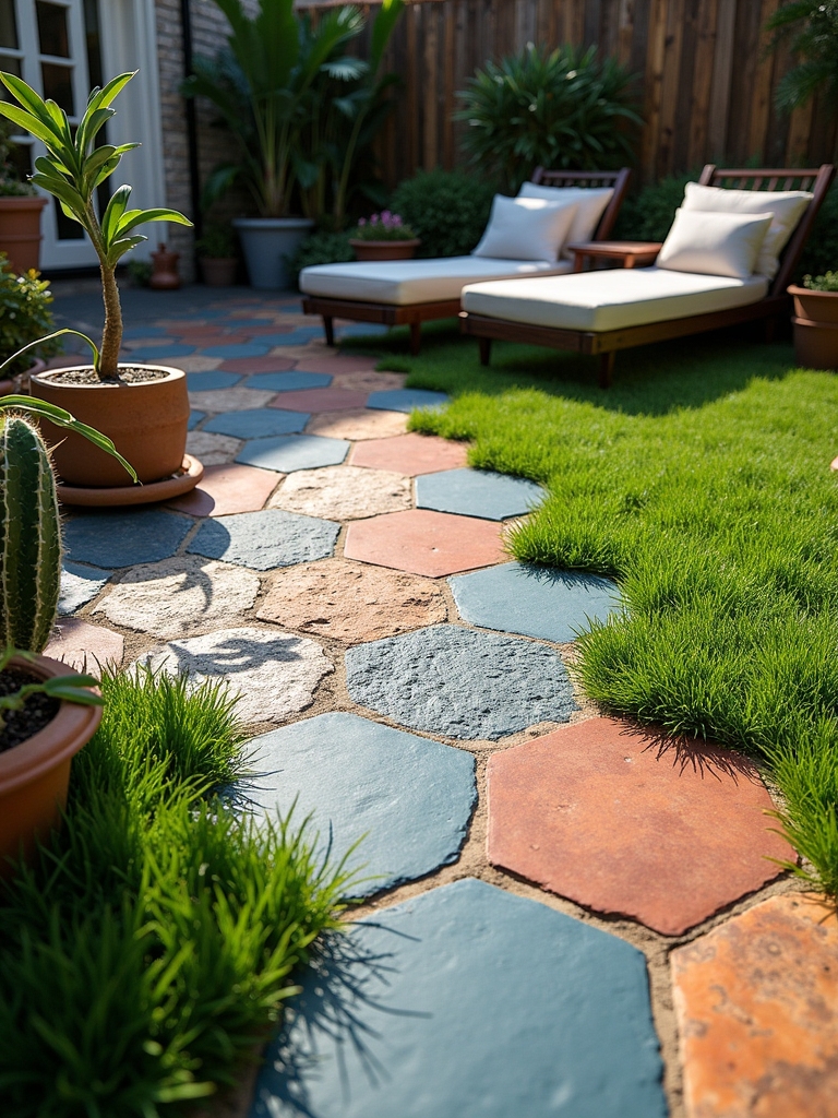 combine tile textures creatively