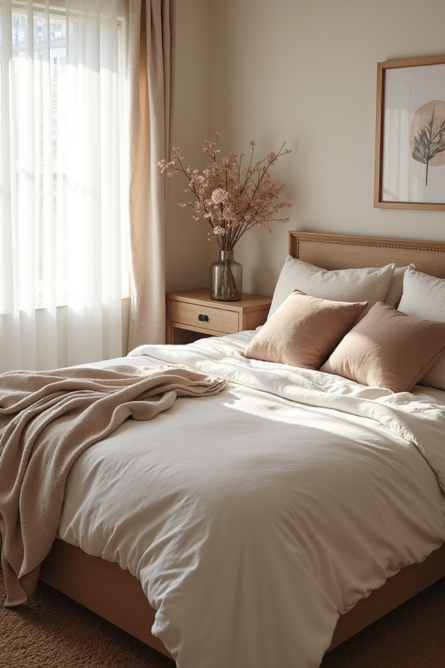 comfortable king size bed essentials