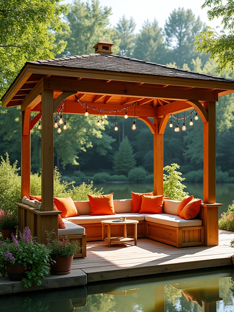 comfortable outdoor seating solutions