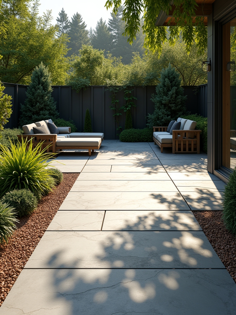 comfortable safe outdoor paving