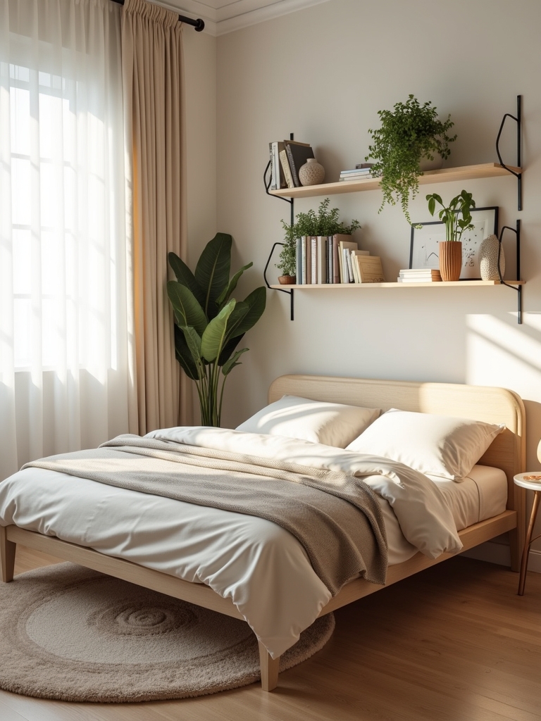 compact bed frame options