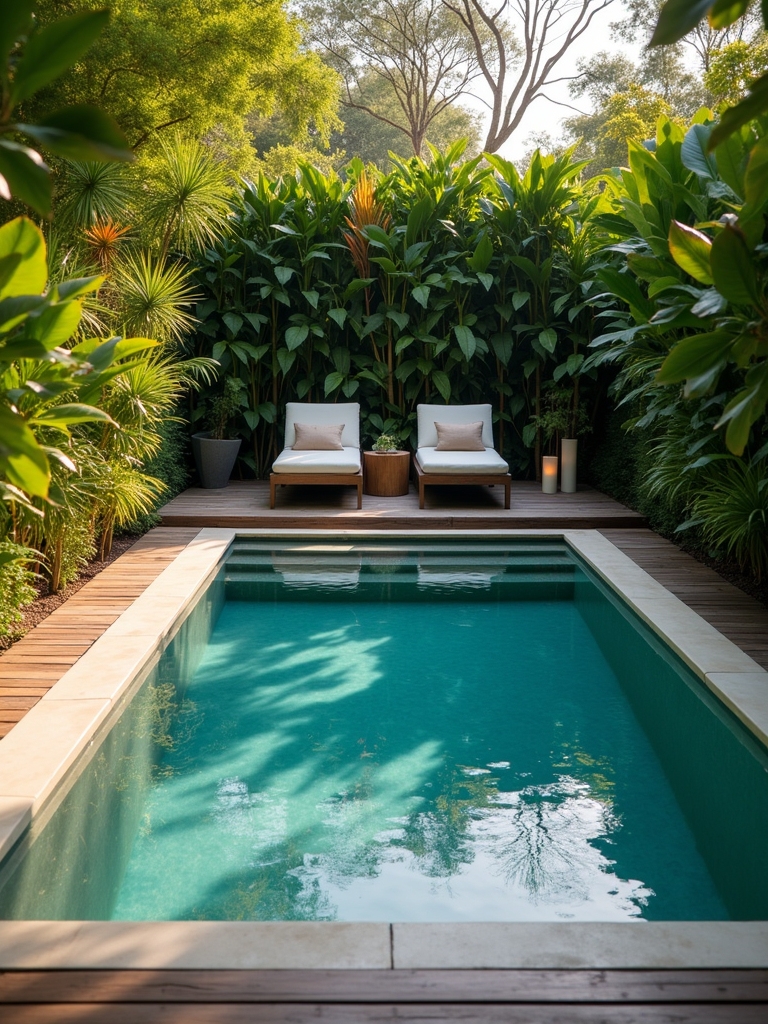 compact luxury plunge pools