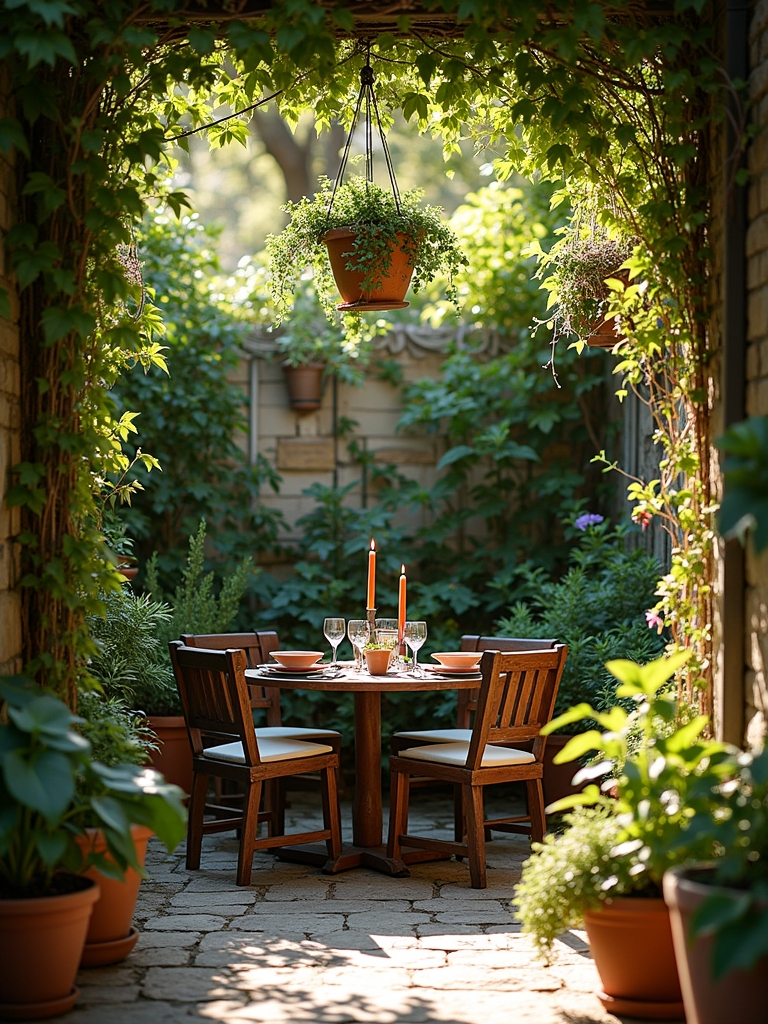 compact outdoor dining solutions