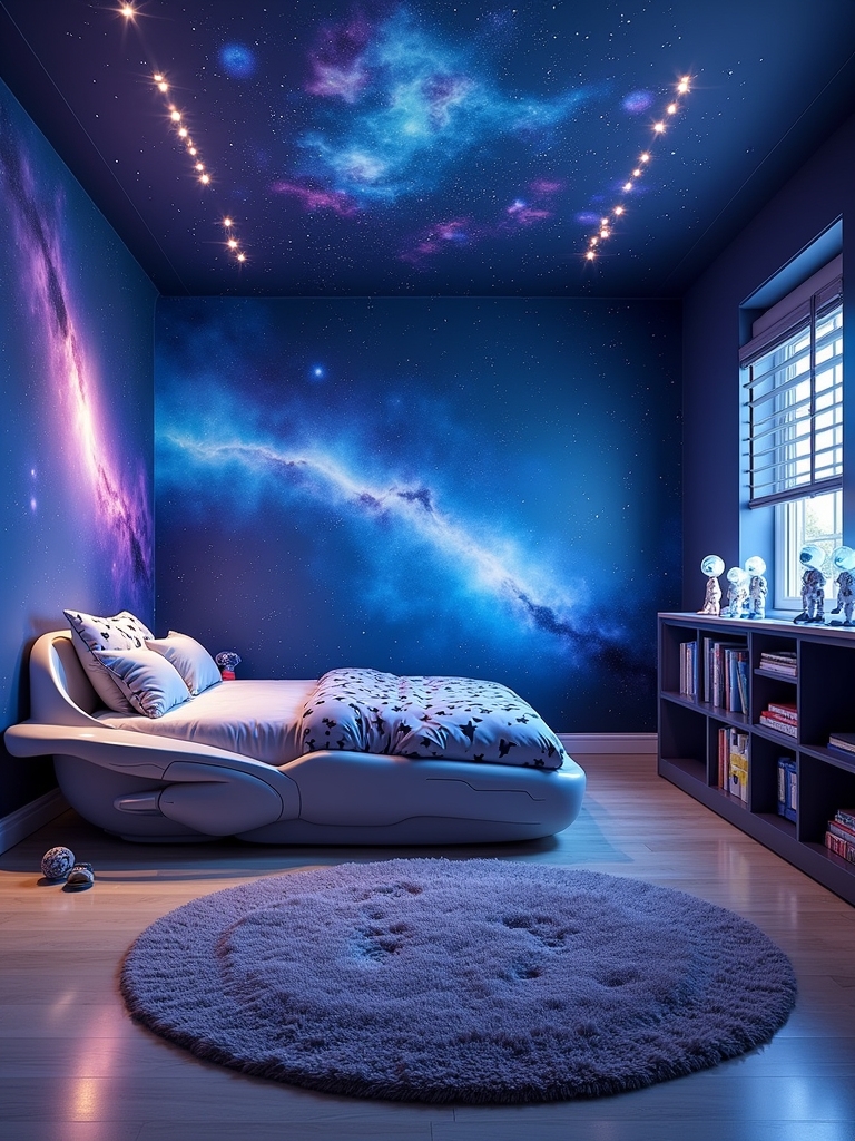 cosmic bedroom transformation ideas