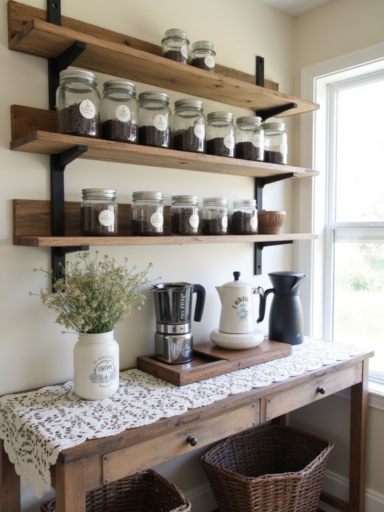 country chic coffee accessories