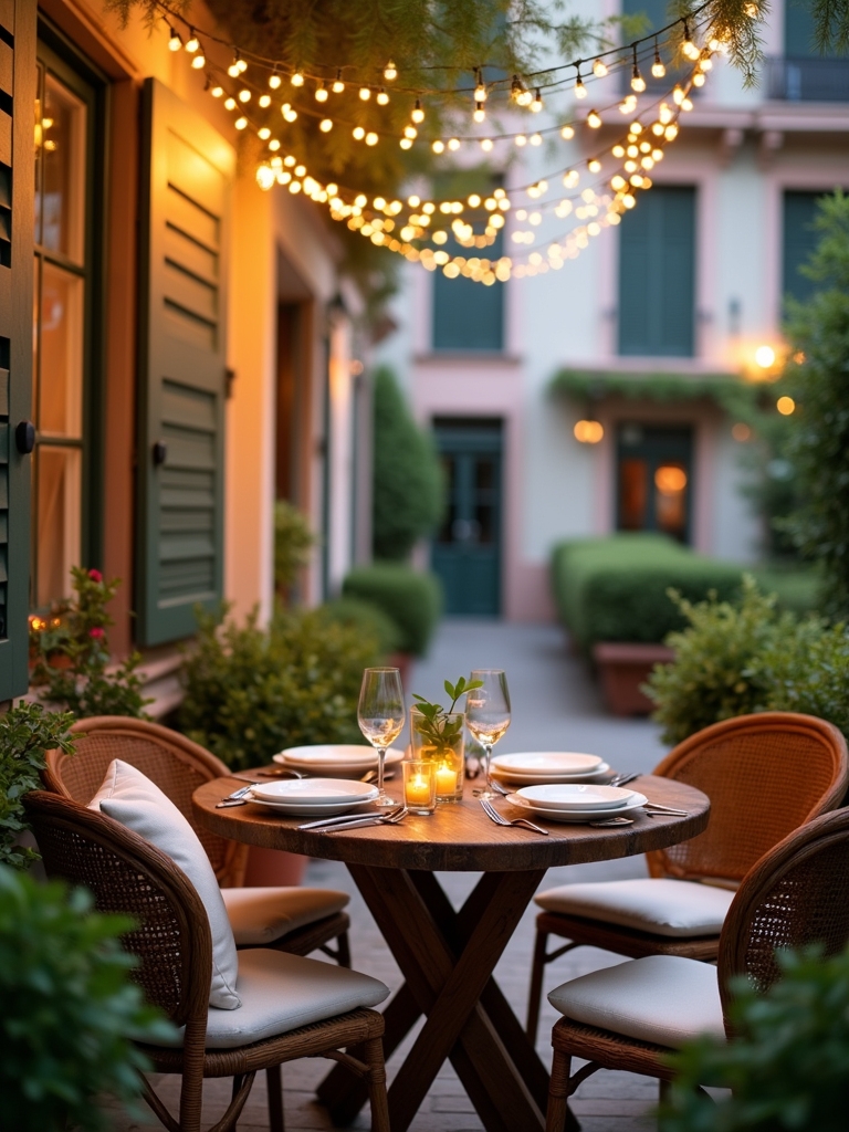 cozy balcony bistro ideas