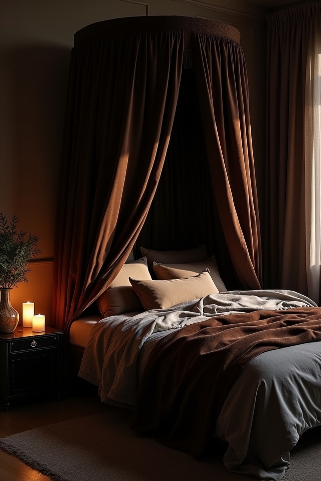 cozy canopy bed essentials