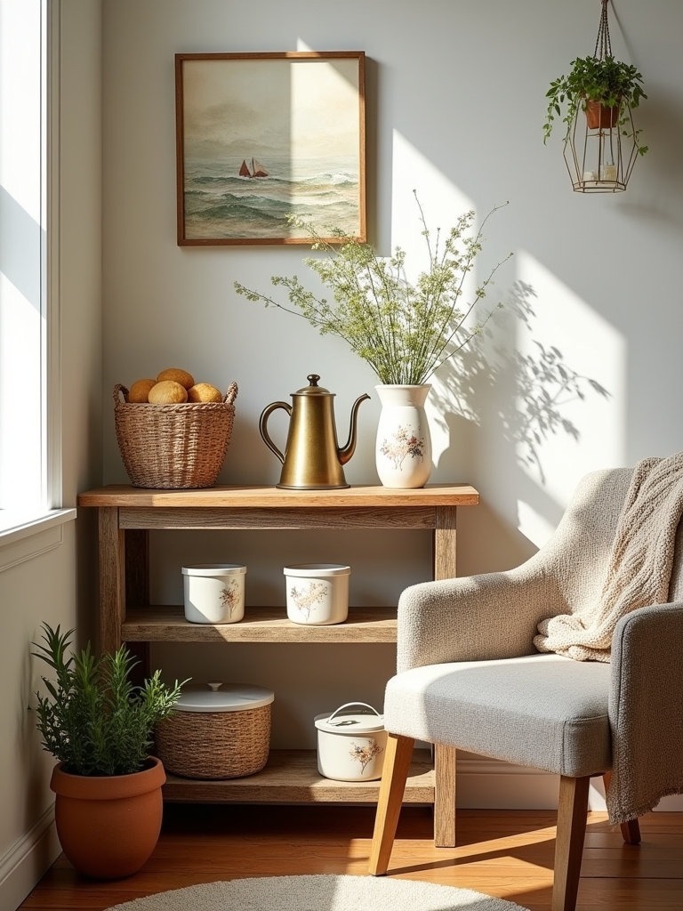 cozy coffee nook retreat