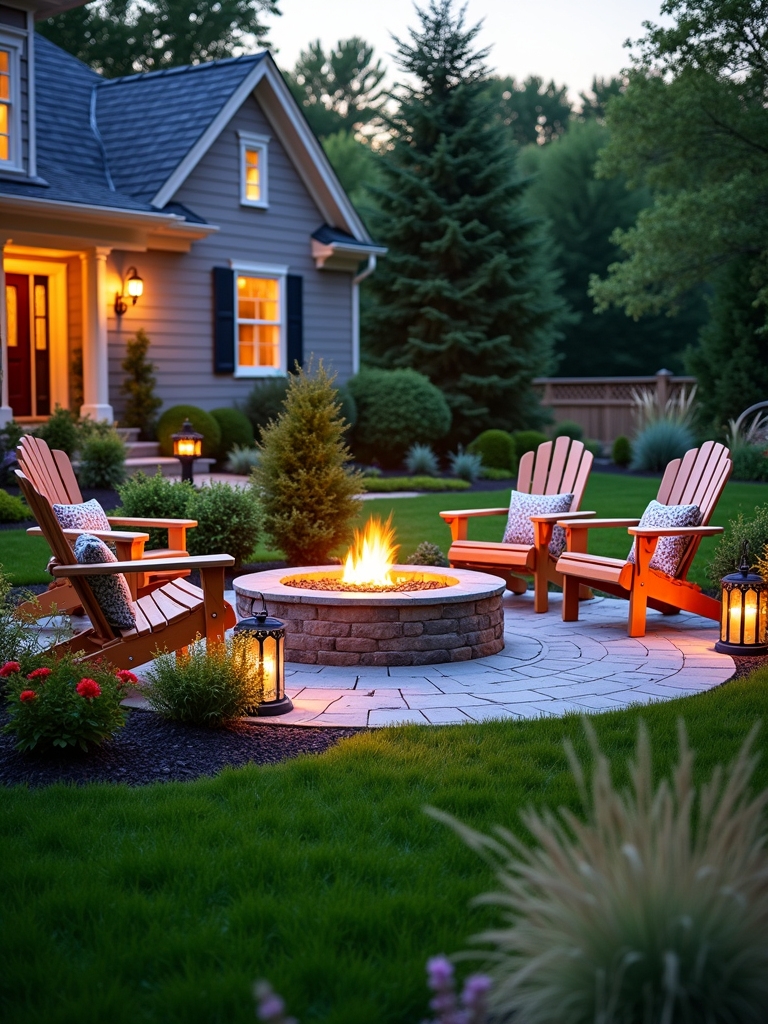 cozy fire pit essentials