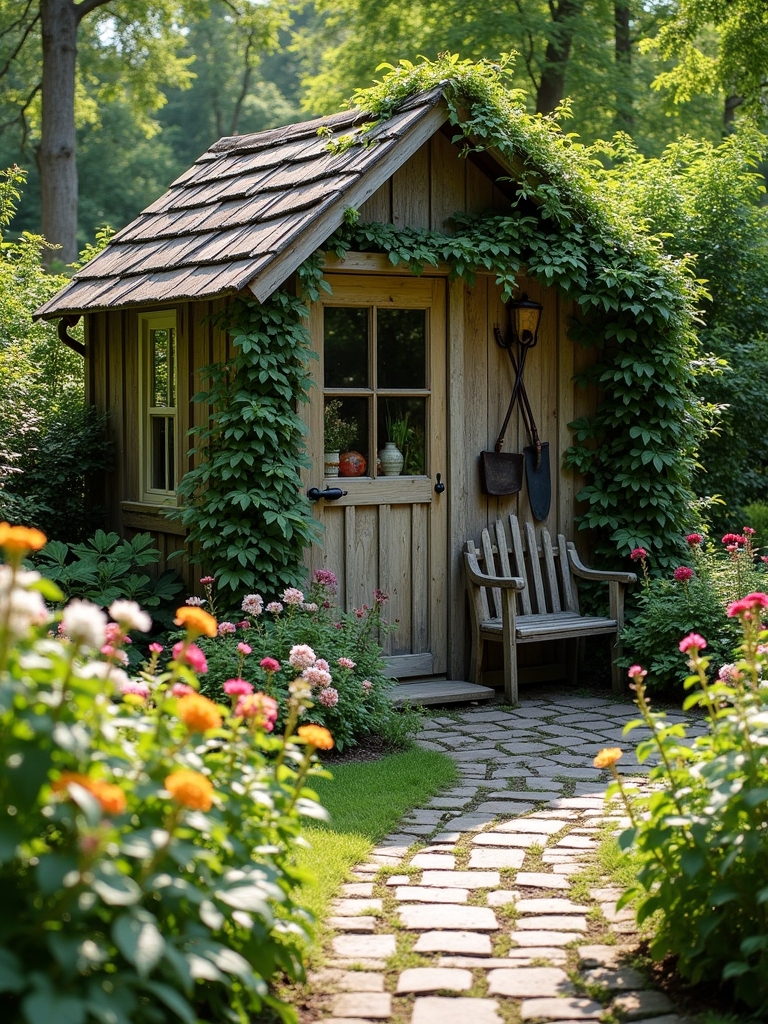 cozy guest cottage retreat