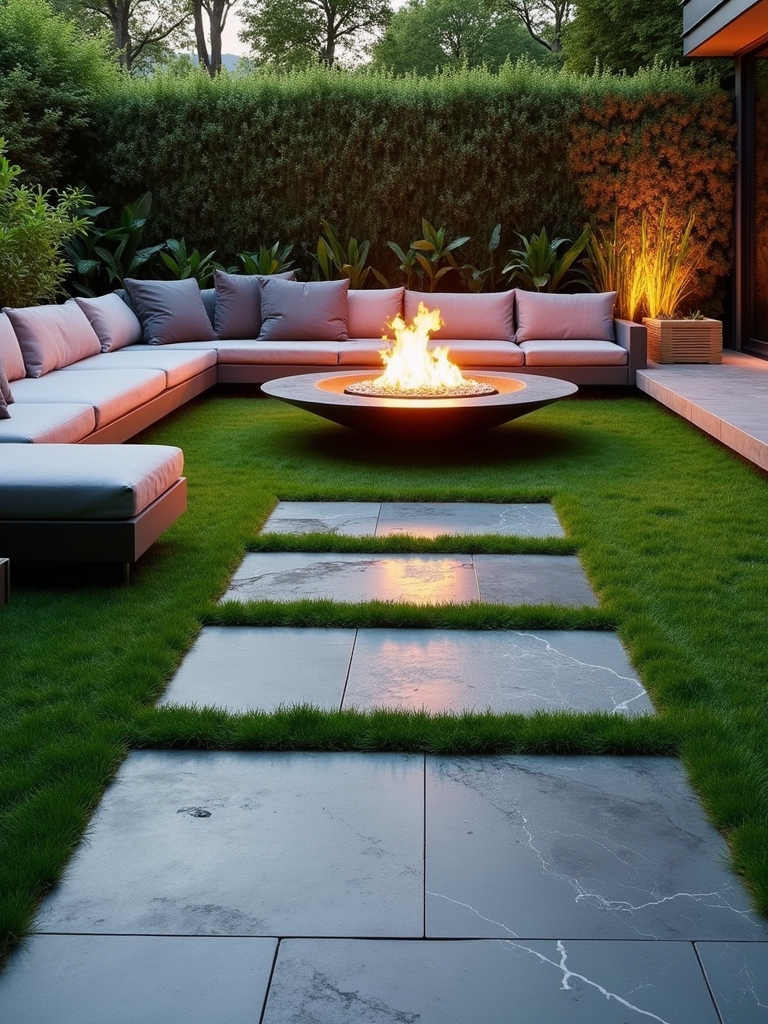 cozy outdoor gatherings centerpiece
