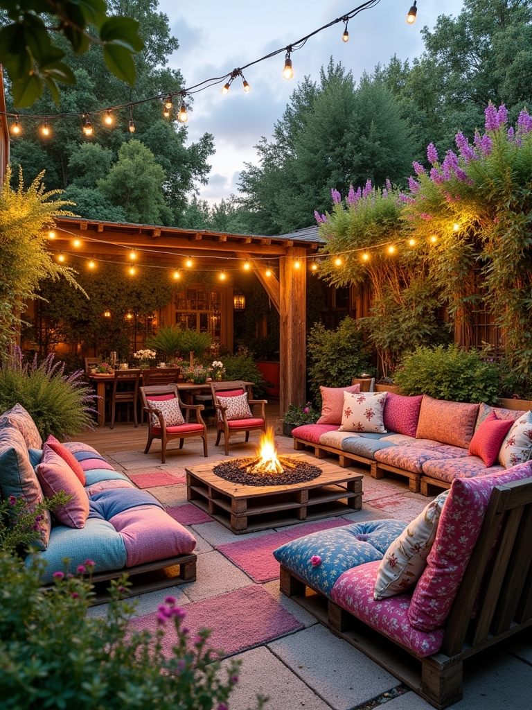 cozy outdoor lounge essentials