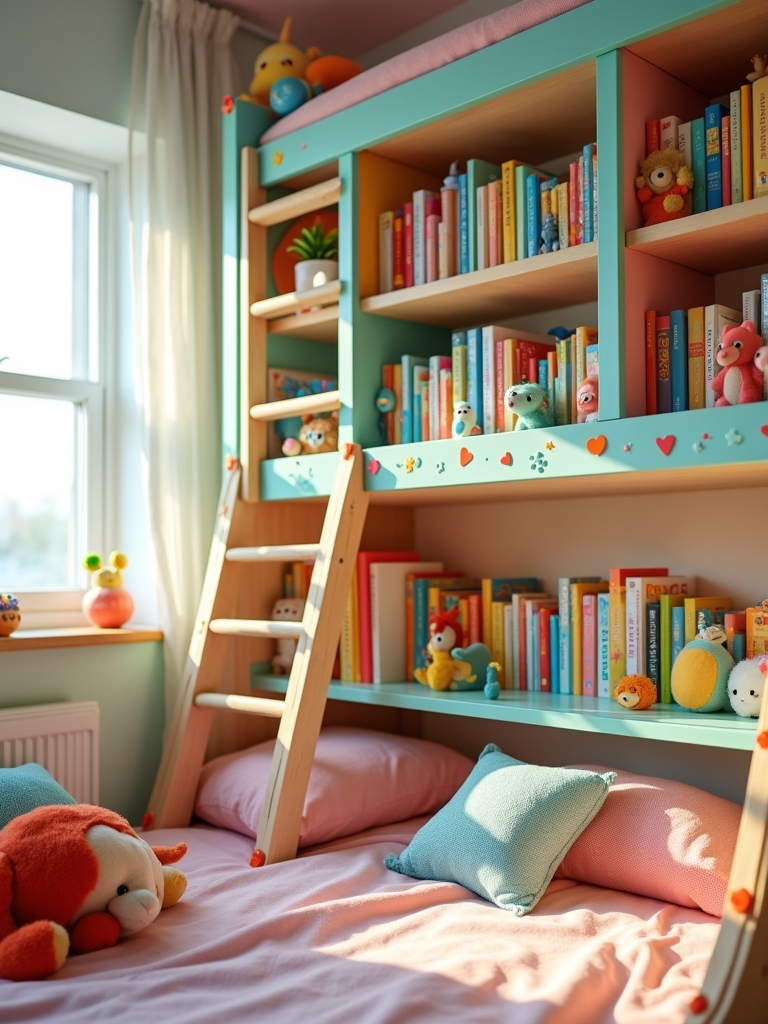 cozy reading nook design