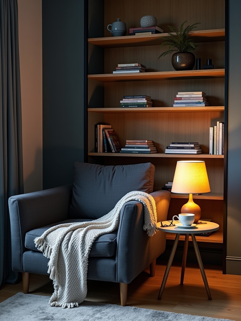 cozy reading nook essentials