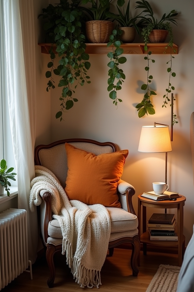cozy reading nook essentials