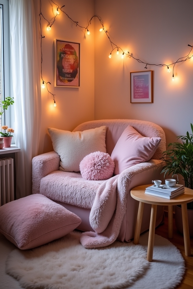 cozy reading nook essentials