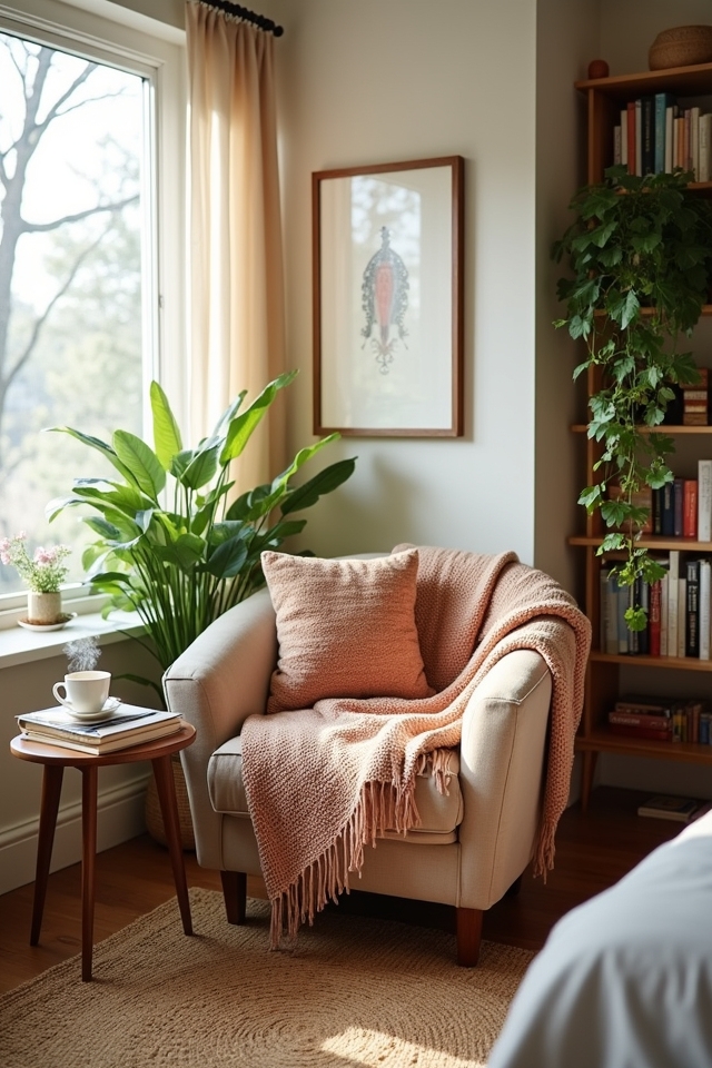 cozy reading nook essentials