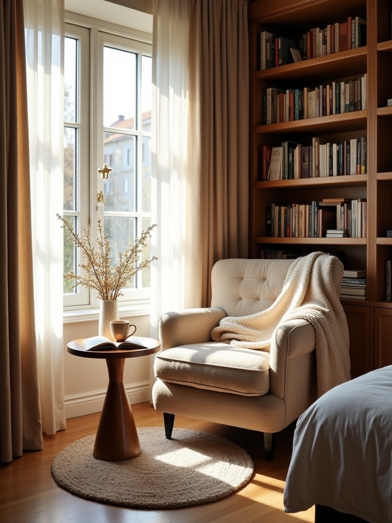 cozy reading nook essentials