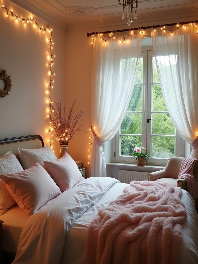 cozy romantic bedroom retreat