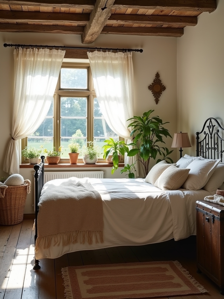 cozy rustic bedroom decor