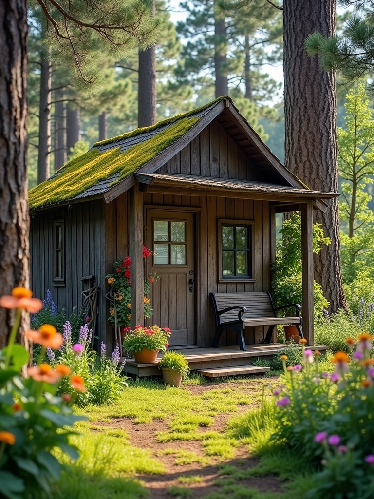 cozy rustic cabin retreat