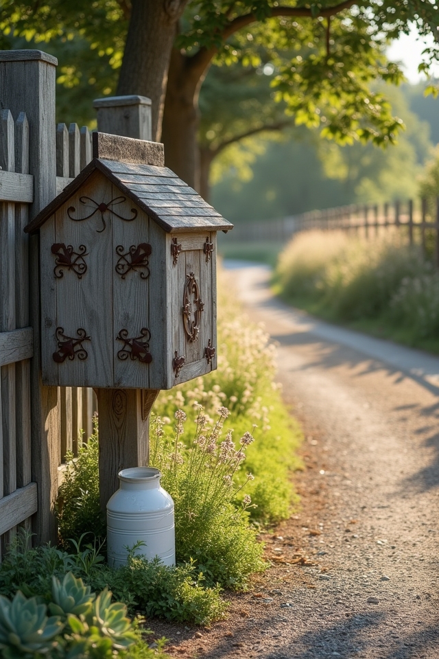cozy rustic farmhouse charm