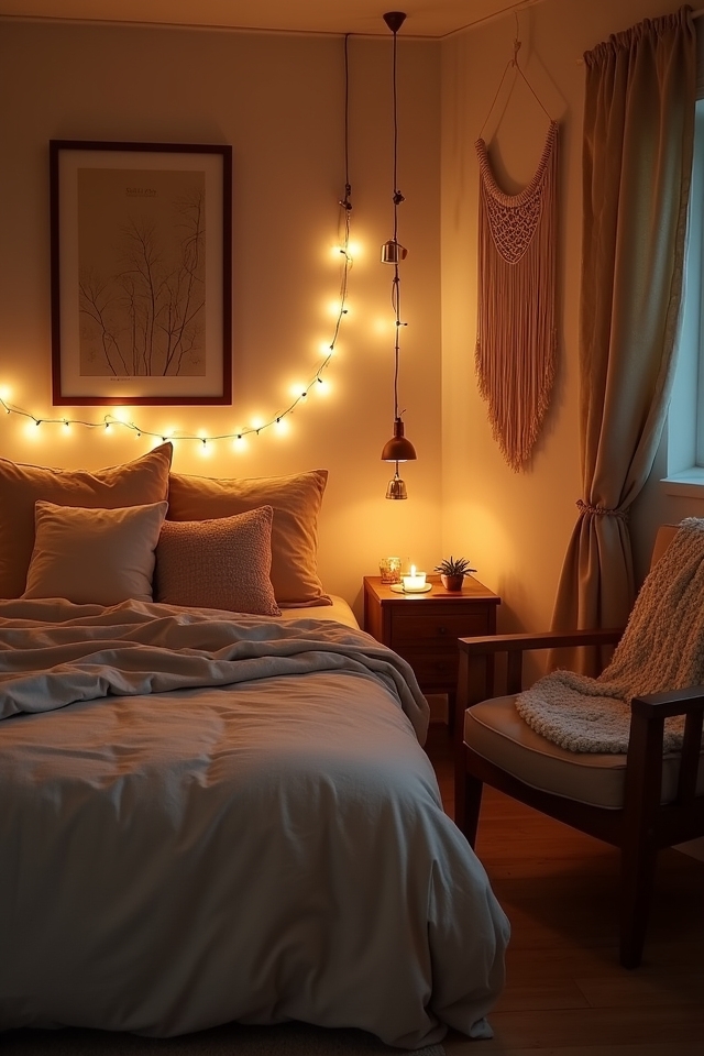 cozy warm lighting ideas