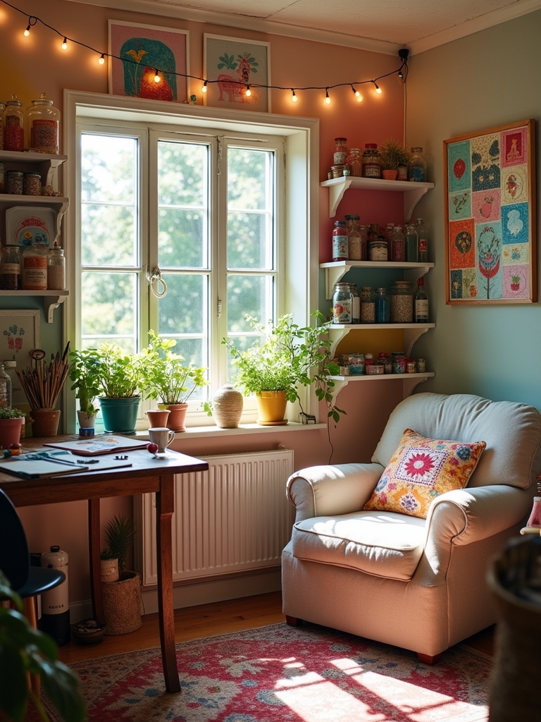 creative crafting space tips