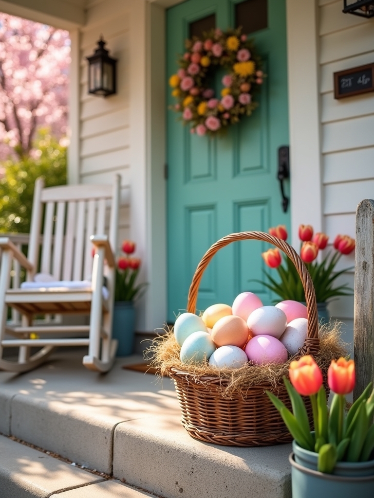 creative diy egg decorating
