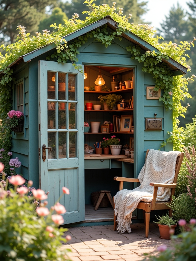 creative gardening crafting sanctuary