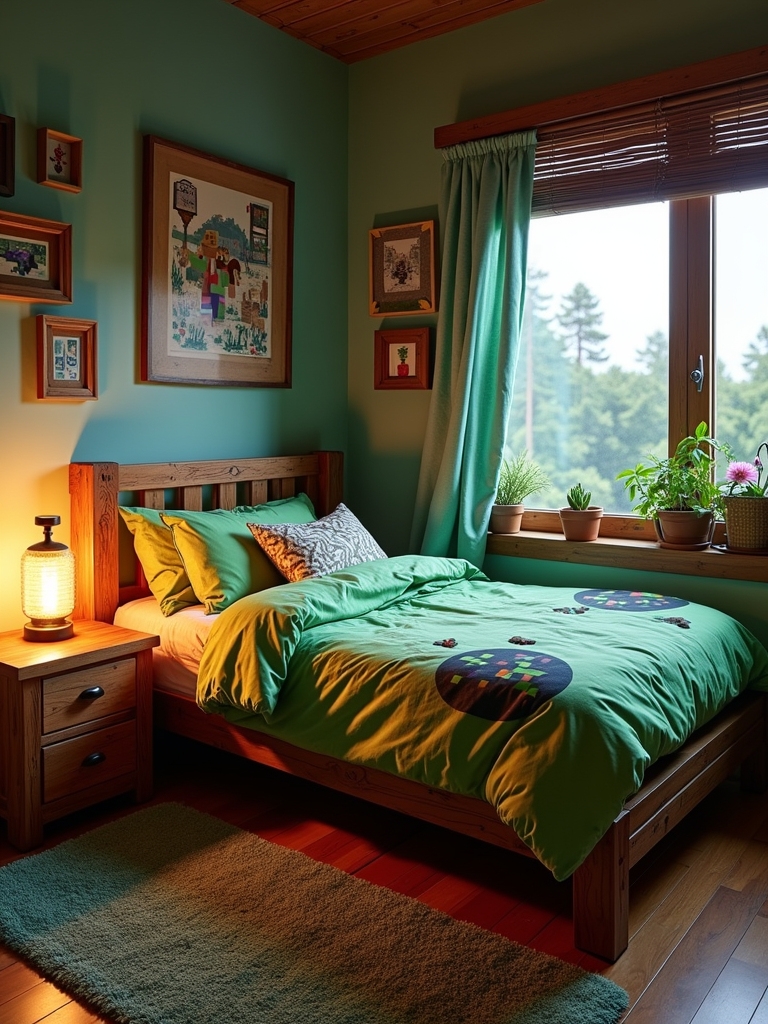 creative minecraft nightstand designs