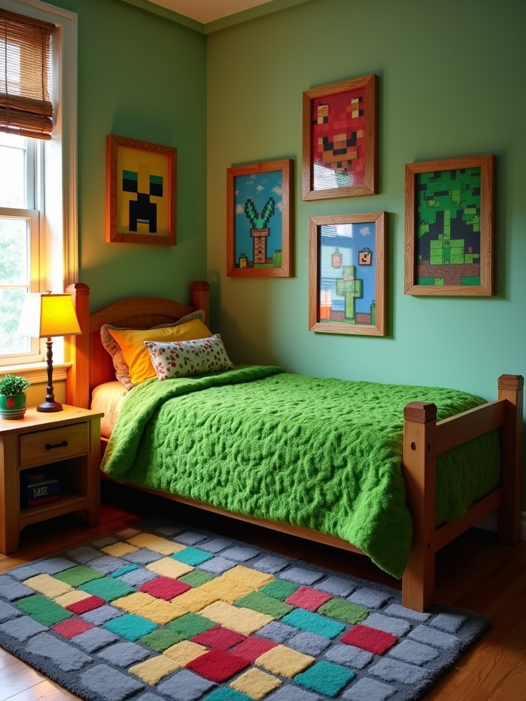 creative minecraft pixel art