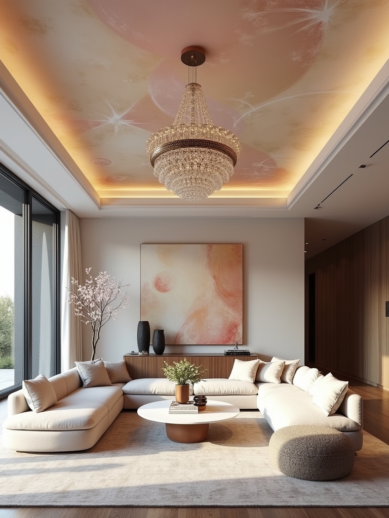 creative painted ceiling designs