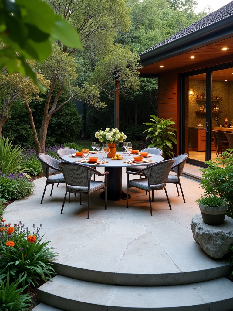curved tables intimate gatherings