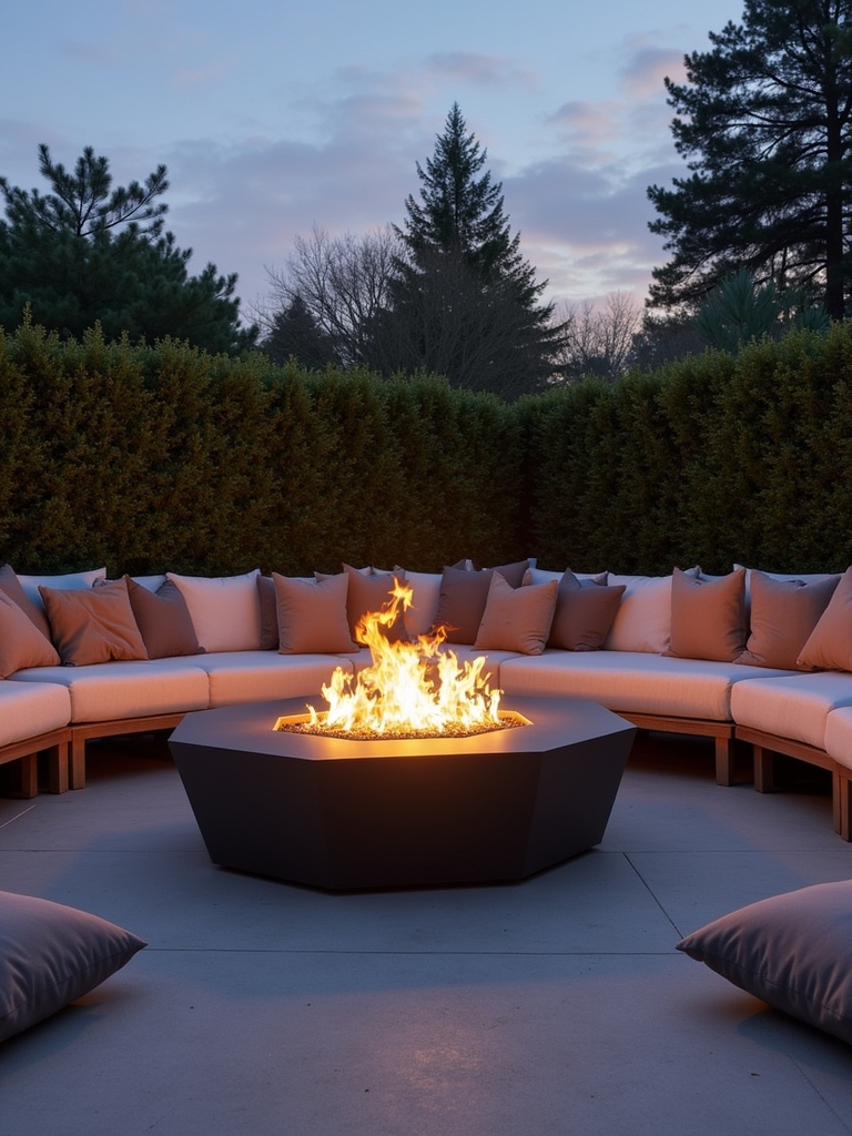 customizable modular fire pit