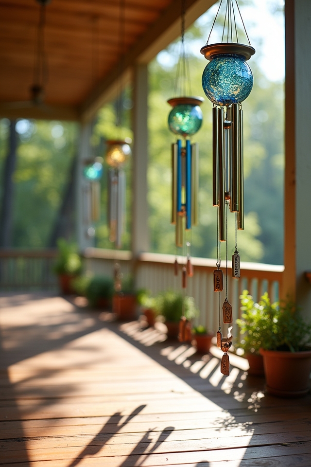 customizable personalized wind chimes