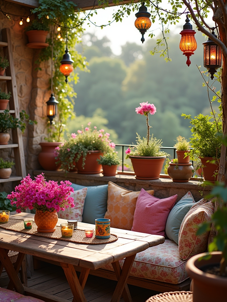 decorative accents personalize spaces