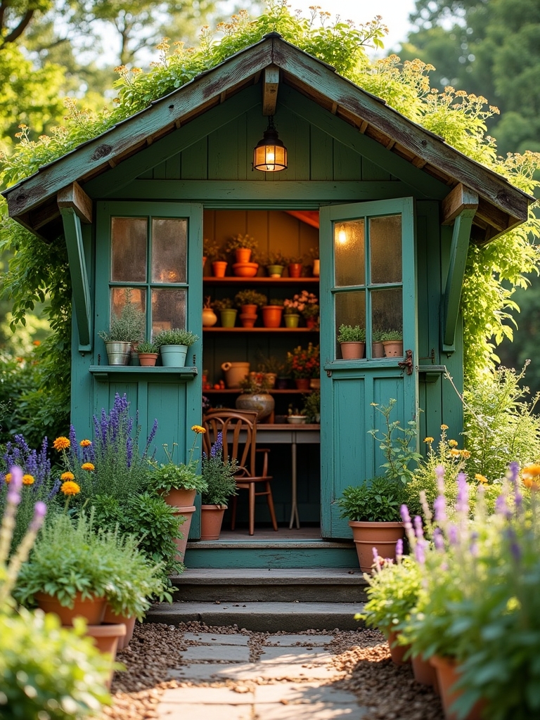dedicated gardening organization space