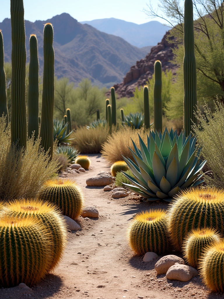 desert succulent garden care