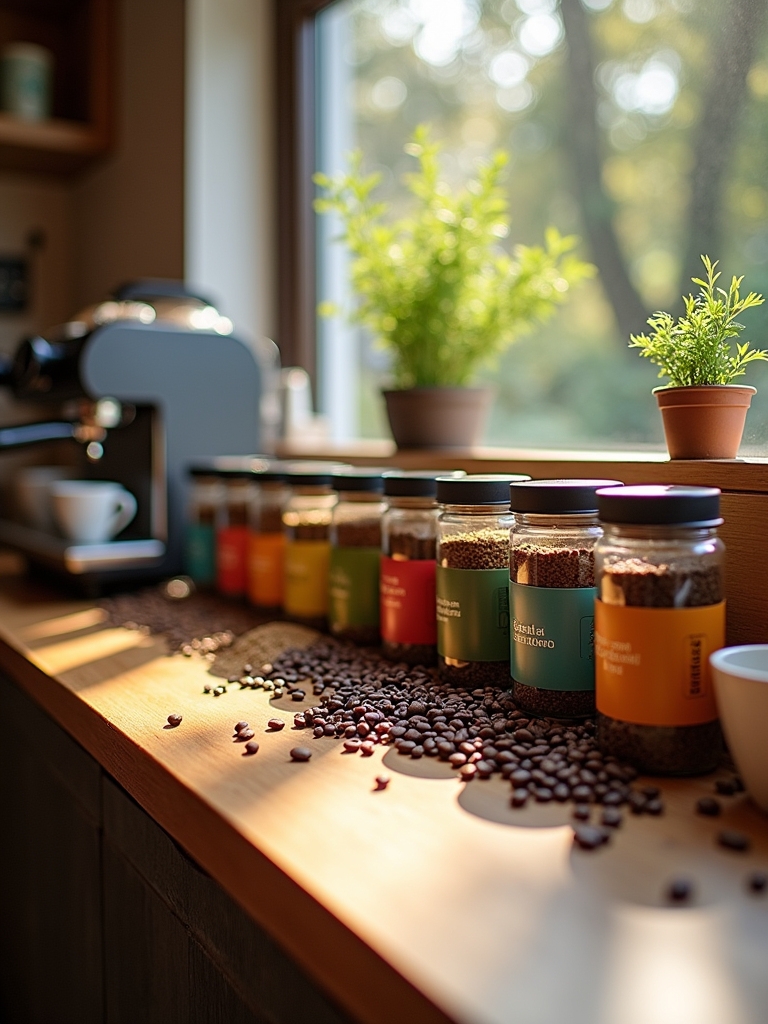 diverse coffee selections enhance rituals
